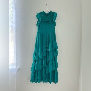 Girls joyfolie dress turquoise size 8